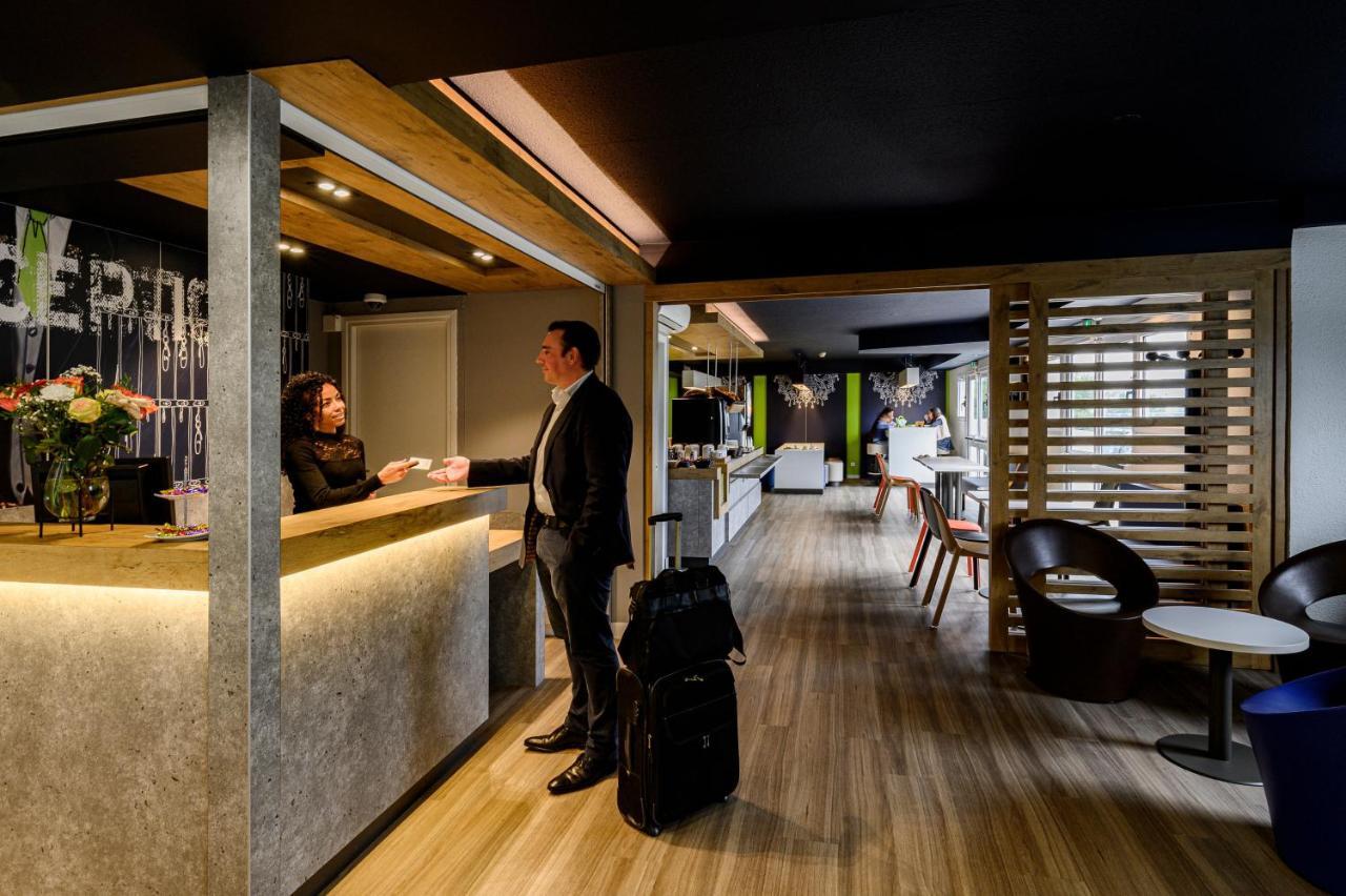 Ibis Budget Saint-Etienne Stade Exterior foto