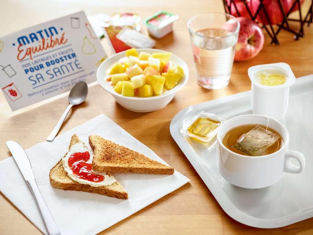 Ibis Budget Saint-Etienne Stade Restaurant foto