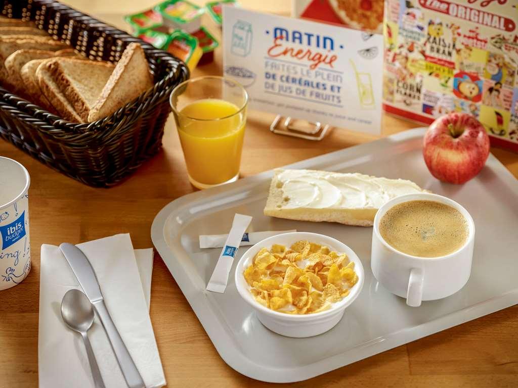 Ibis Budget Saint-Etienne Stade Restaurant foto