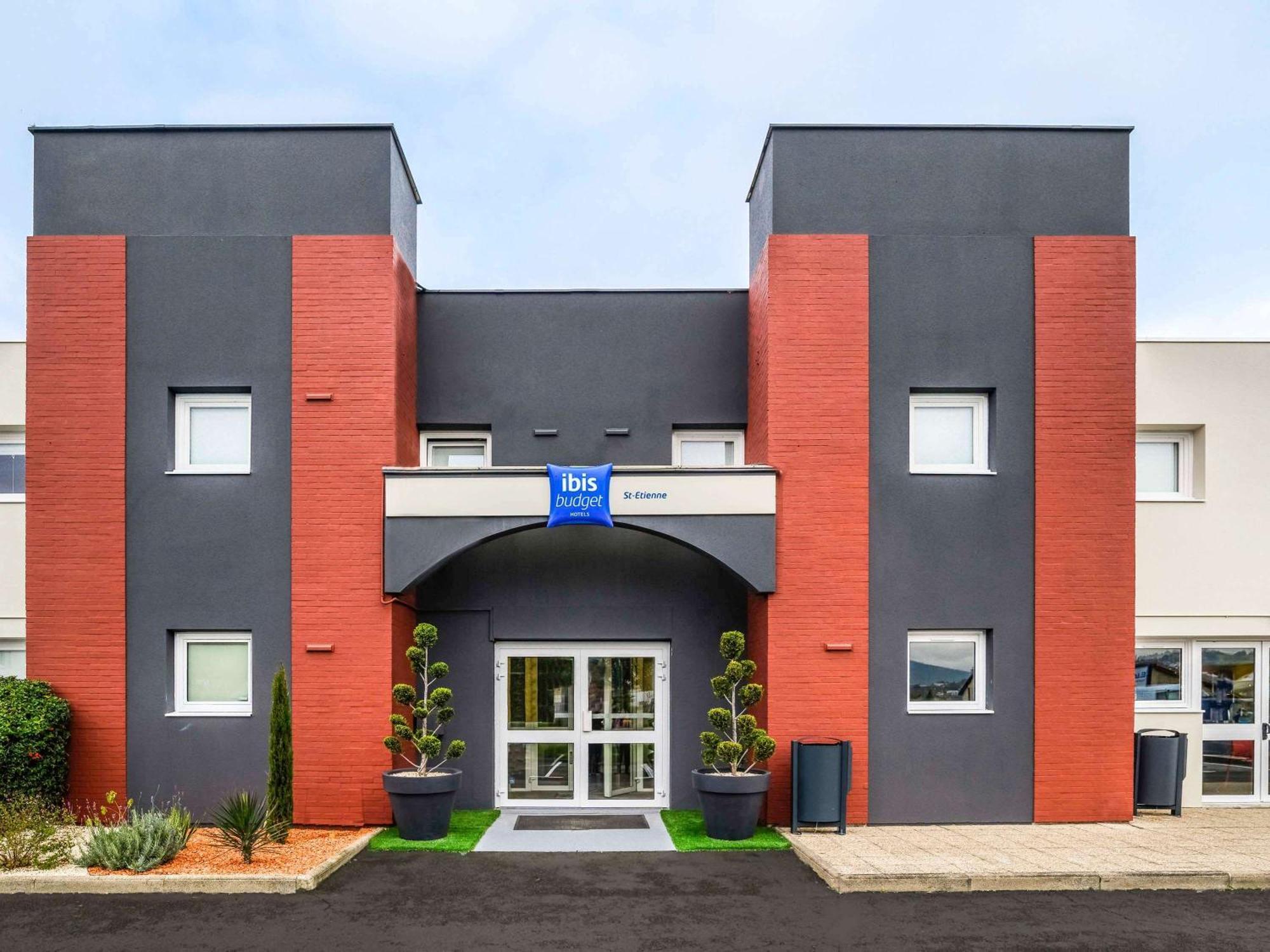 Ibis Budget Saint-Etienne Stade Exterior foto